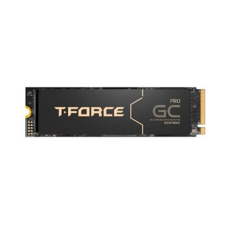 Ssd 2tb team group t-force gc pro m.2/pcie/nero/oro [tm8ffl002t0c129]