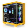 Case thermaltake view 380 xl tg midi-tower atx giallo [ca-11e-00m4wn-00]