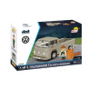 Gioco da costruzione cobi camion con pianale volkswagen t2a 1/35