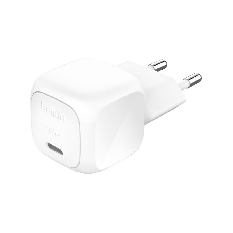 Alimentatore da rete belkin boost usb-c 20w pd caricatore pps