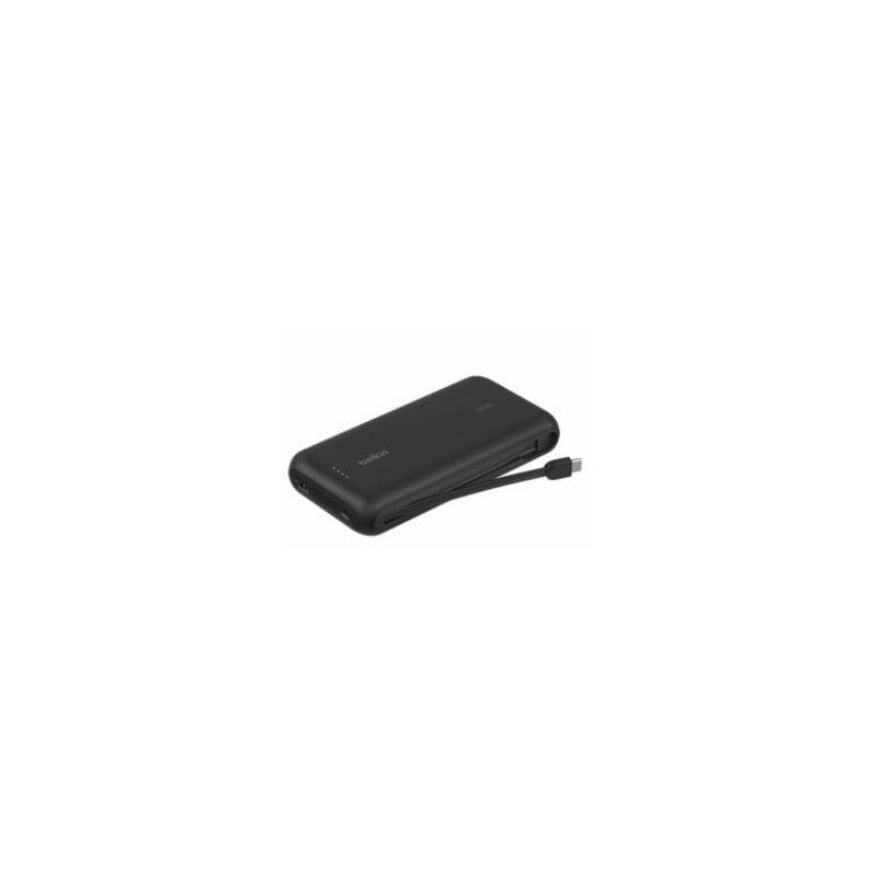 Batteria portatile belkin 20.000mah 30w usb-c nero [bpb024hqbk]