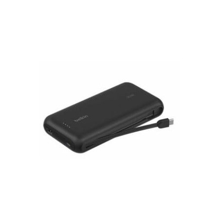 Batteria portatile belkin 20.000mah 30w usb-c nero [bpb024hqbk]