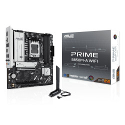 Scheda madre asus prime b850m-a wifi am5 matx 4xddr5 [90mb1ln0-m0eay0]