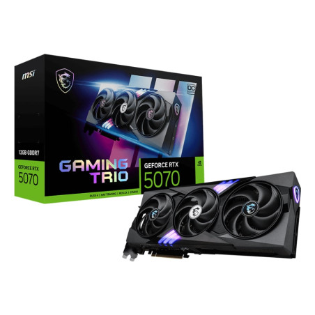 Scheda video nvidia msi geforce rtx 5070 gaming trio oc 12gb [v532-019r]