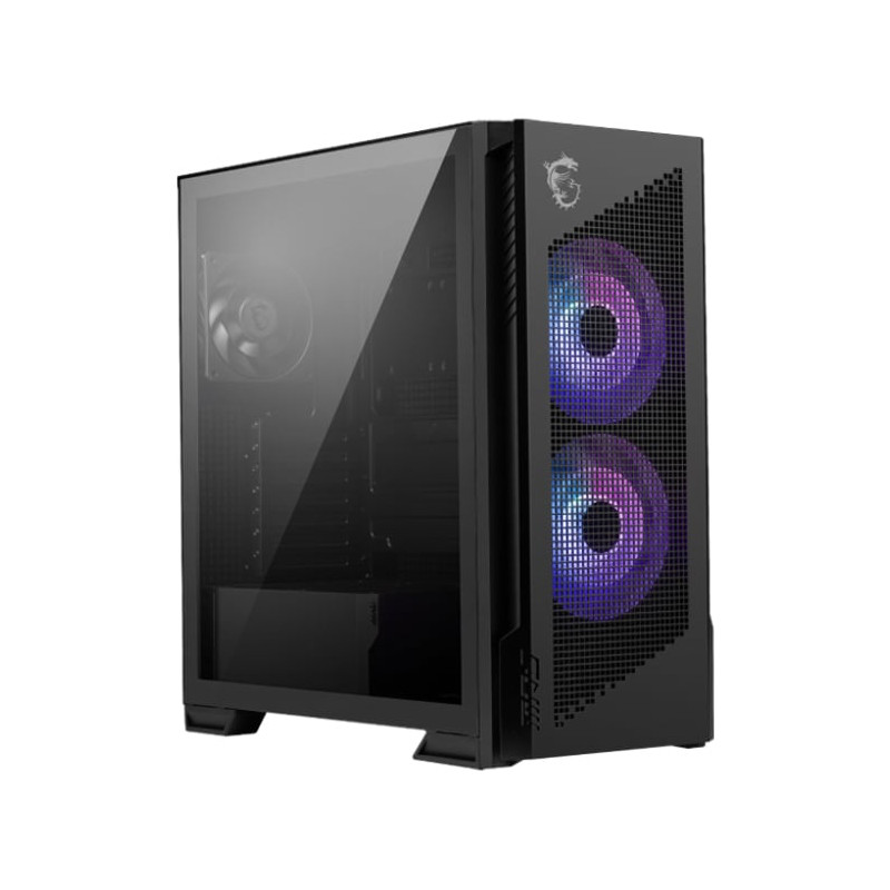 Case msi mpg velox 300r airflow pz mid-tower e-atx nero [306-7g27r21-ja4]