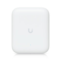 Access point ubiquiti wireless dual band wi-fi 7 bianco [u7-pro-outdoor]