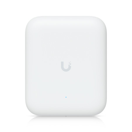Access point ubiquiti wireless dual band wi-fi 7 bianco [u7-pro-outdoor]