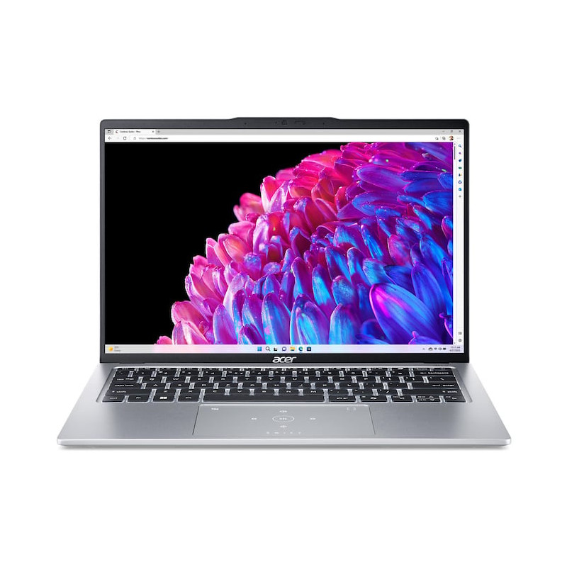 Notebook acer 14" swift go sfg14 73 73tu