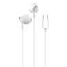 Auricolari microfono filo fine pro usb-c puro puiphf34usbcwhi