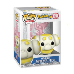 Figurina funko games pokemon fidough patachiot hefel 6cm giallo [1051]