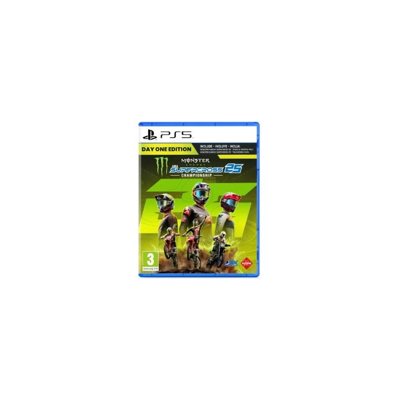 Videogioco ps5 milestone monster energy supercross 25 edizione 1