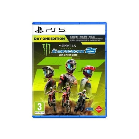 Videogioco ps5 milestone monster energy supercross 25 edizione 1