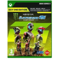 Videogioco milestone monster energy supercross 25 day one edition