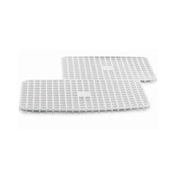 Tappeto lavello giganplast bianco 40x25 6700p [giganplast]