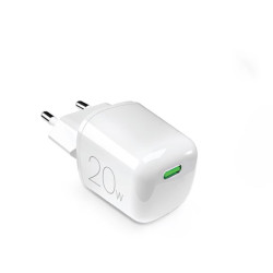 Alimentatore da rete puro usb 20w gan