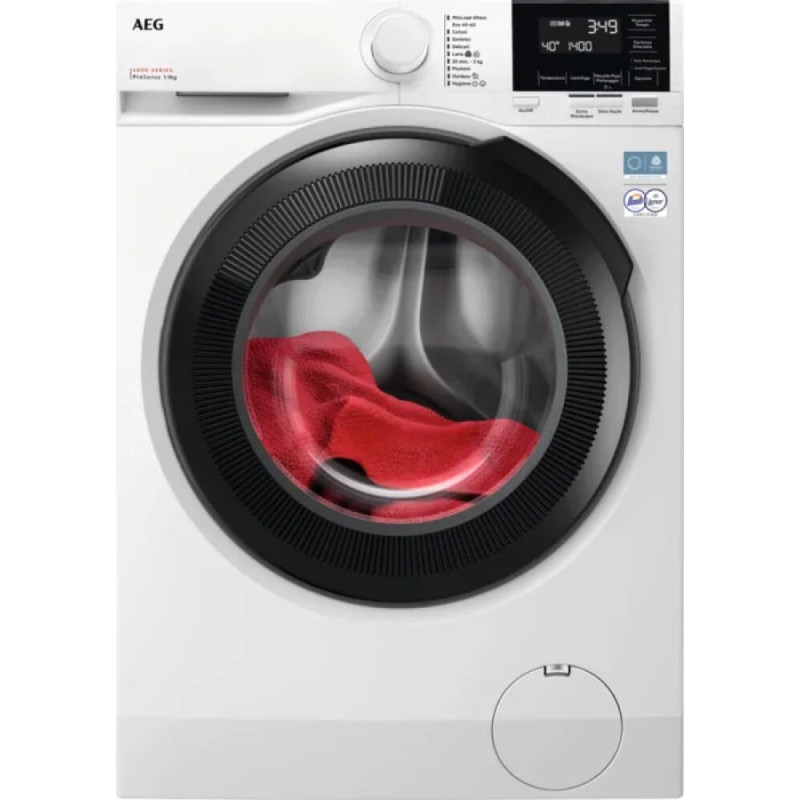 Lavatrice aeg lr6fg94 serie 6000 prosense libera installazione caricamento