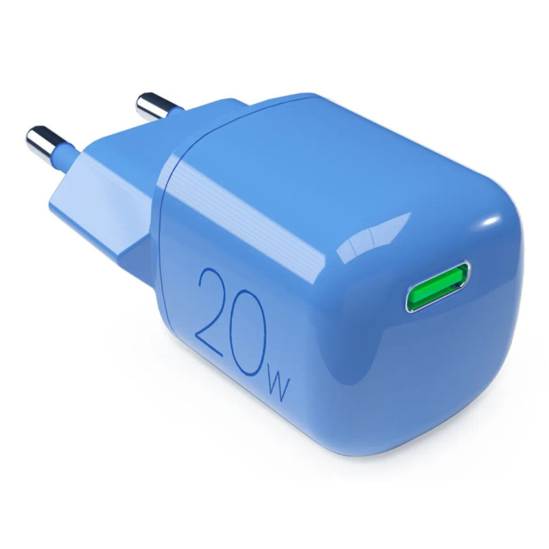 Alimentatore da rete puro usb 20w gan