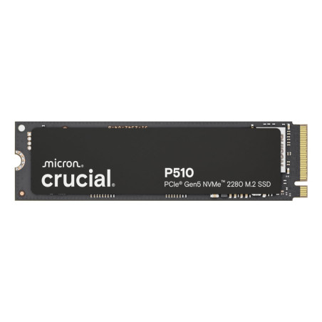 Ssd 2tb crucial p510 pcie m.2 2280 nero [ct2000p510ssd8]