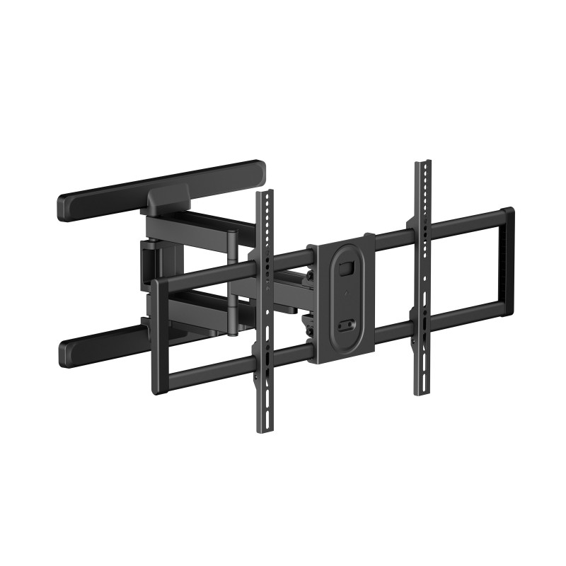 Supporto tv equip braccio da parete per tv doppio 43-100"