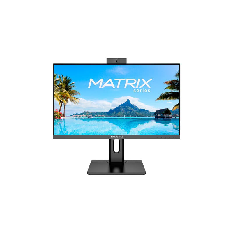 Monitor led 27" yashi yz2781 full hd 1920x1080 1ms classe e
