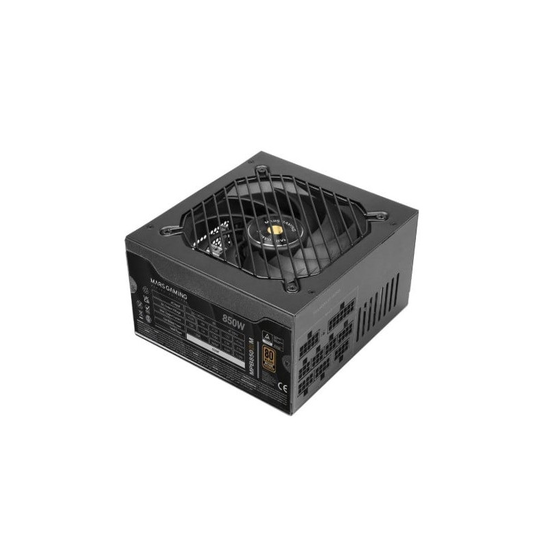 Alimentatore 850w mars gaming mpb850sim 80plus bronze nero [mpb850sim]