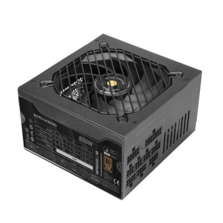 Alimentatore 850w mars gaming mpb850sim 80plus bronze nero [mpb850sim]