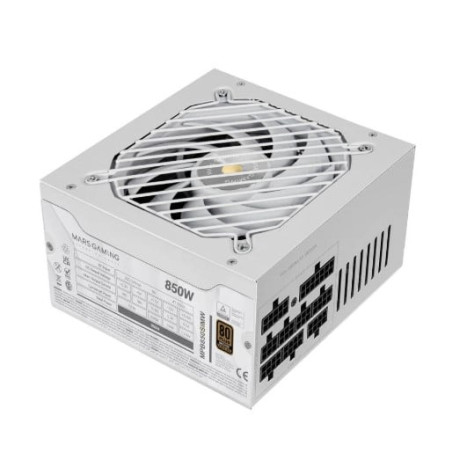 Alimentatore 850w mars gaming mpb850sim 80plus bronze bianco [mpb850simw]