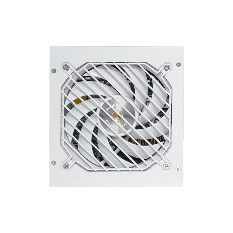 Alimentatore 750w mars gaming mpb750siw 80plus bronze bianco [mpb750siw]