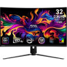 Monitor led 32'' msi mag 321cup da gioco curvo qd-oled