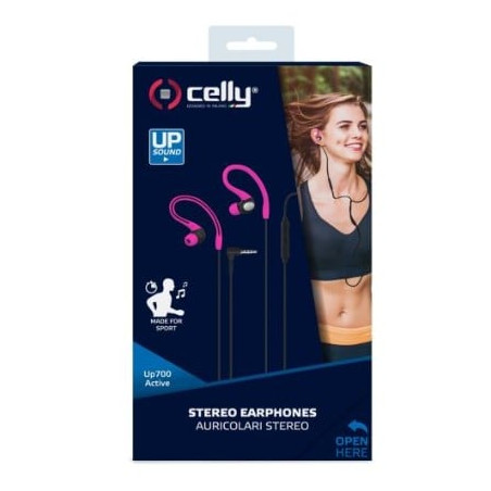 Auricolari celly petrol nere [headphonesptlbk]