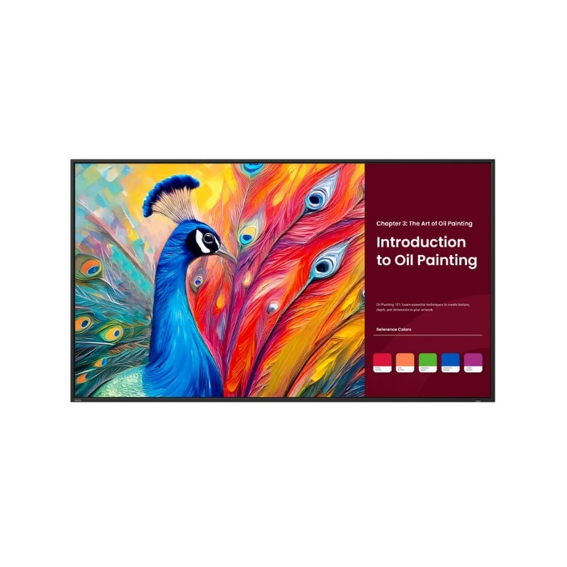 Monitor digital signage led 55" benq sh5504 [9h.s3stb.de2]