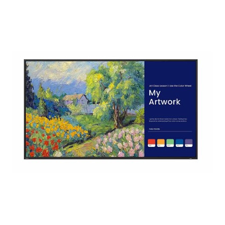 Monitor digital signage led 55" benq sl5504 [9h.s3ltb.de2]