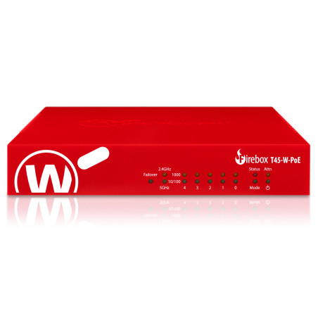 Firewall watchguard firebox t45-w-poe [wgt48671-eu]