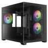Case gamdias aura gc10m argb micro-tower m-atx nero [aura