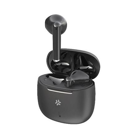 Auricolari celly wireless/bluetooth nero [airsoundptlbk]