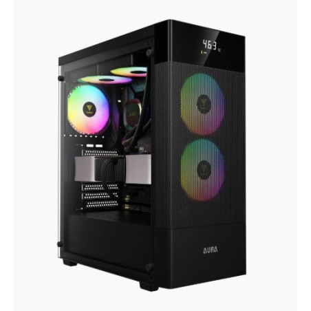 Case gamdias aura gc5 elite argb mid-tower atx nero [aura gc5