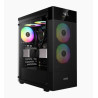 Case gamdias aura gc5 elite argb mid-tower atx nero [aura gc5