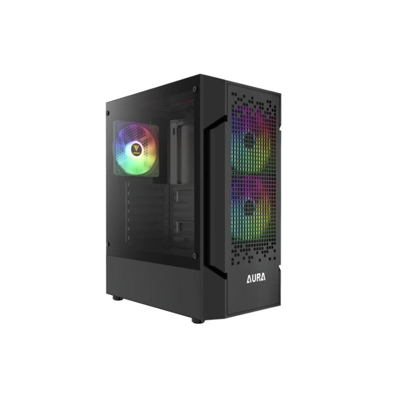 Case gamdias aura gc7 argb mid-tower atx nero [aura gc7 argb]