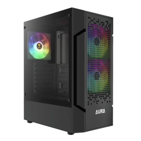 Case gamdias aura gc7 argb mid-tower atx nero [aura gc7 argb]