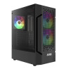 Case gamdias aura gc7 argb mid-tower atx nero [aura gc7 argb]
