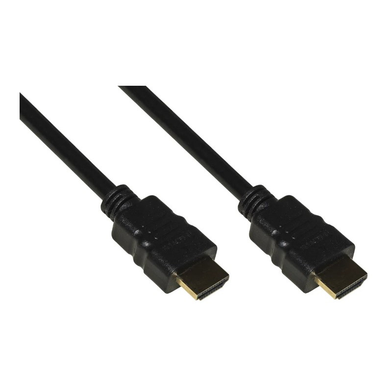 Cavo hdmi link 0,5mt 4k@60hz + 18gbps contatto dorato