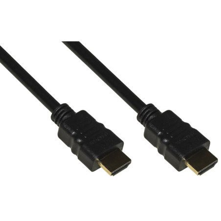 Cavo hdmi link 0,5mt 4k@60hz + 18gbps contatto dorato
