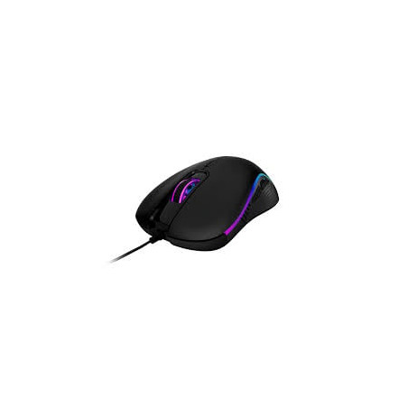 Mouse gaming gamdias aura gs3 rgb cablato ottico ambidestro 3600dpi