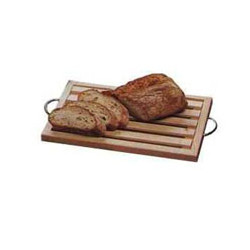 Tagliere pane machx in legno con griglia 38x23 cm [machx]