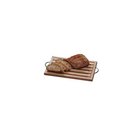 Tagliere pane machx in legno con griglia 38x23 cm [machx]