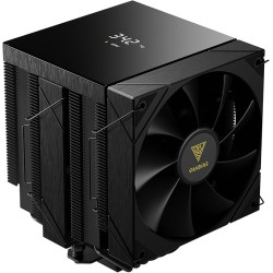 Dissipatore cpu a ventola gamdias boreas p2-62d 2x120mm nero