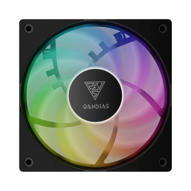 Ventola gamdias notus m1-1201 argb 120mm nero [notus m1-1201