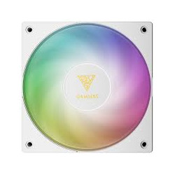 Ventola gamdias notus m1-1201 argb 120mm bianco [notus m1-1201