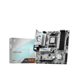 Scheda madre amd msi b840m gaming plus wifi6e am5 microatx 4x ddr5