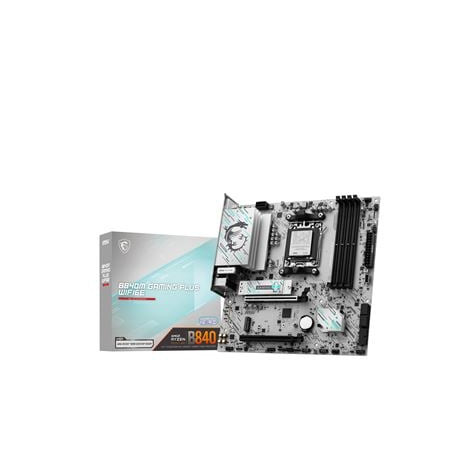 Scheda madre amd msi b840m gaming plus wifi6e am5 microatx 4x ddr5